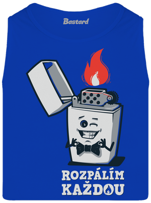 Rozpálím každou pánské tílko Royal Blue