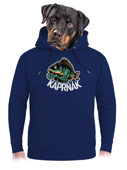 Kaprňák unisex mikina premium Navy