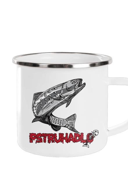 Pstruhadlo plecháček White