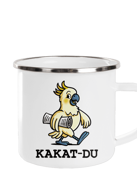 Kakat-du plecháček White