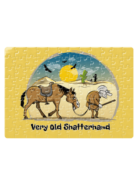 Very Old Shatterhand puzzle White