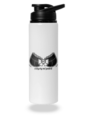 Podprsenka lahev na vodu White
