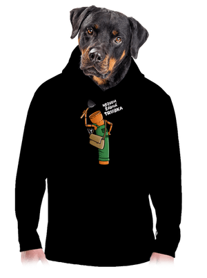 pánská mikina klokanka