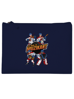 Co Čech, to hokejista taštička French Navy