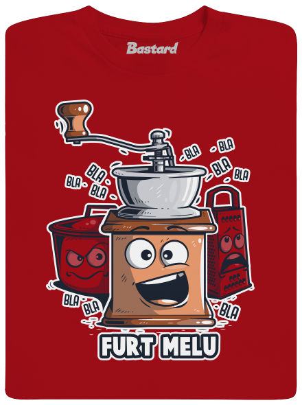 Mlýnek dětské tričko Red