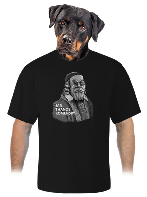 unisex tričko oversized