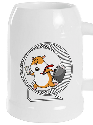 V jednom kole půllitr White