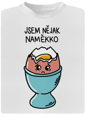 Naměkko dětské sportovní tričko White