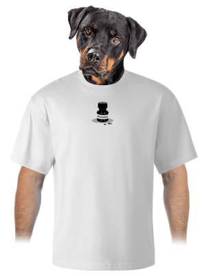 unisex tričko oversized