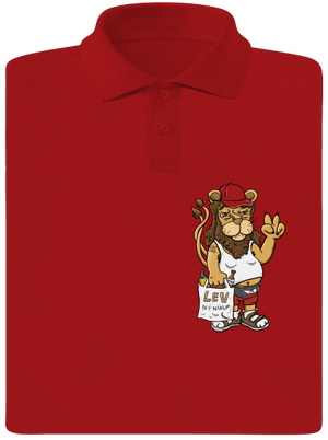 Lvíček pánská polokošile Red Mal