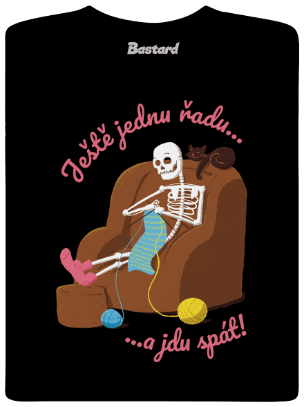 Ještě jednu řadu dětské tričko Black