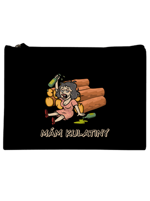 Mám kulatiny taštička Black