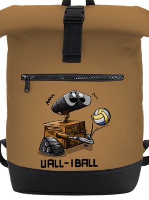 Vall-iball batoh Caramel