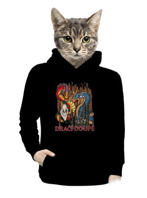 dámská mikina klokanka