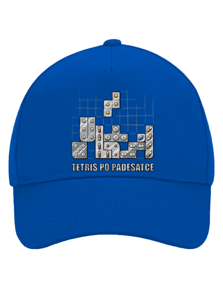 Tetris kšiltovka baseballka Bright Royal