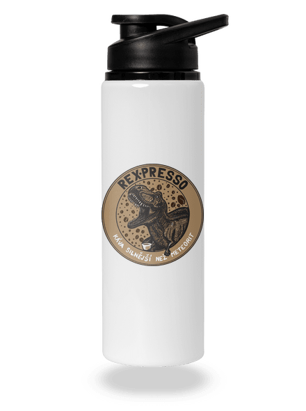 Rex-presso lahev na vodu White