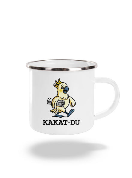 Kakat-du plecháček White