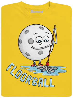 Floorball dětské tričko Gold