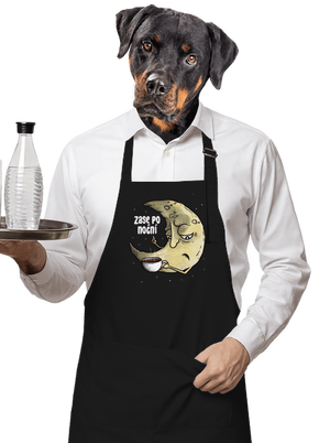 Zase po noční zástěra Black