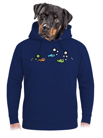 Nehoda unisex mikina premium Navy
