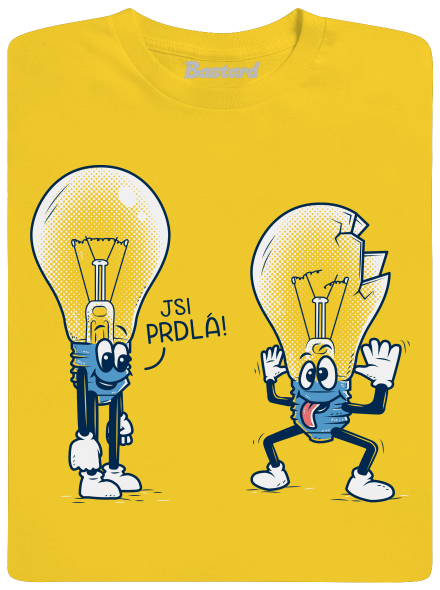 Prdlá pánské tričko Gold