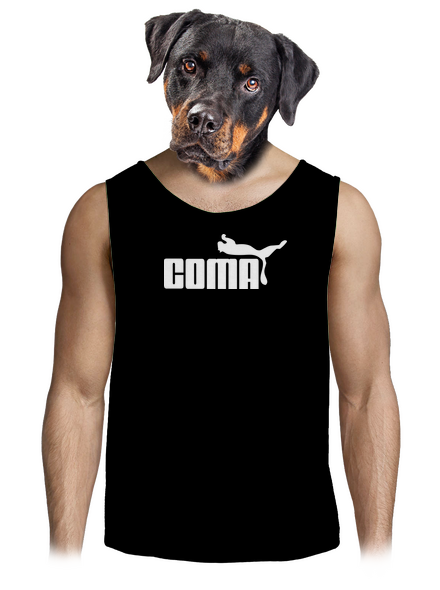 Coma pánské tílko Black