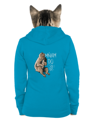 dámská mikina na zip