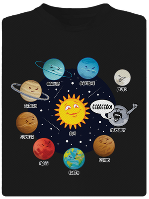 Mercury pánské sportovní tričko Black