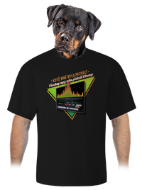 unisex tričko oversized