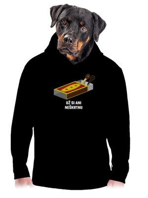 pánská mikina klokanka