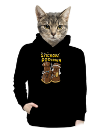 dámská mikina klokanka