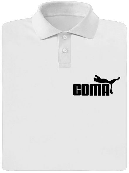 Coma pánská polokošile White