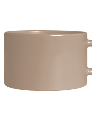 Nacersei hrnek makronka Brown Macaron