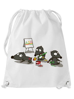 Pražský krtek vak White