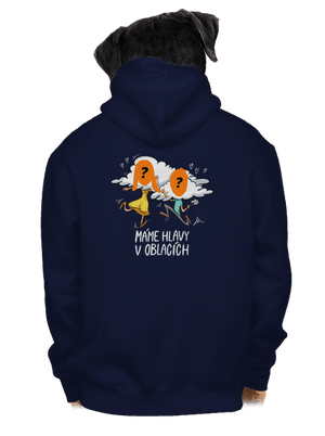 pánská mikina na zip