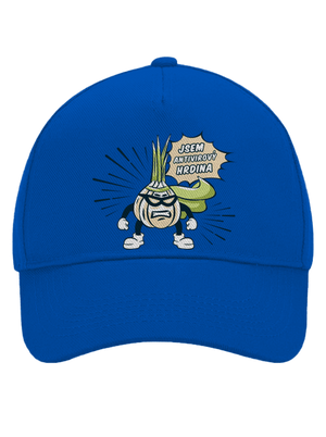 Antivirový hrdina kšiltovka baseballka Bright Royal