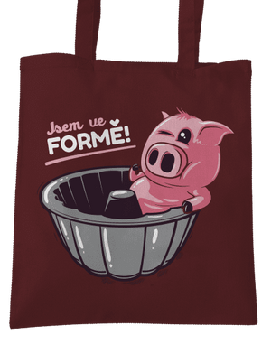 Ve formě taška Chocolate