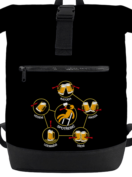 Pivní obvody batoh Black