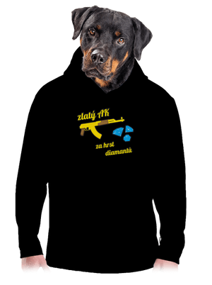 pánská mikina klokanka