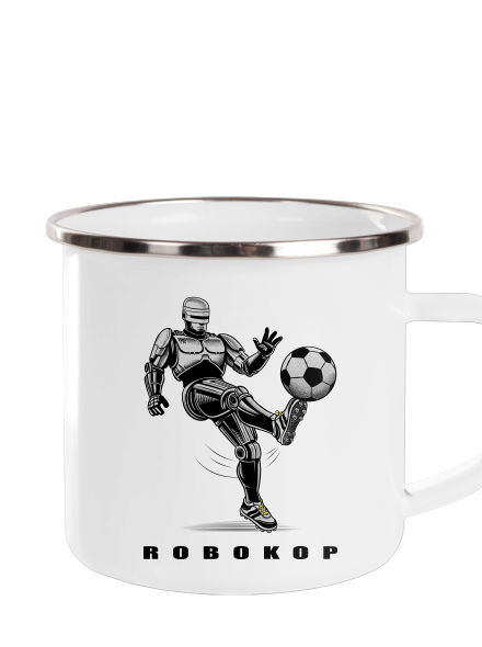 Robokop plecháček White