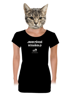 dámské tričko s lemem