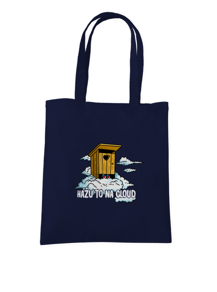 Hážu to na cloud taška French Navy