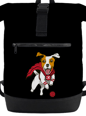 Jack Russell batoh Black