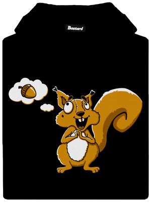 Doba ledová pánská mikina klokanka Black