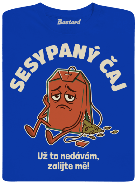 Sesypaný čaj dětské tričko Royal Blue