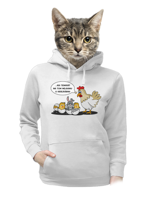 dámská mikina klokanka