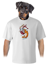 unisex tričko oversized