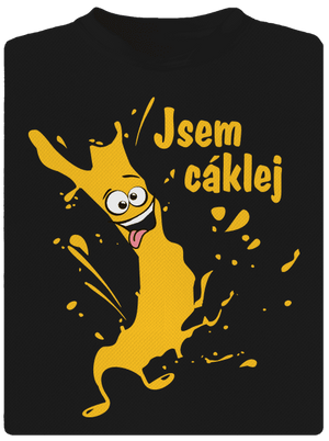 Cáklej dětské sportovní tričko Black