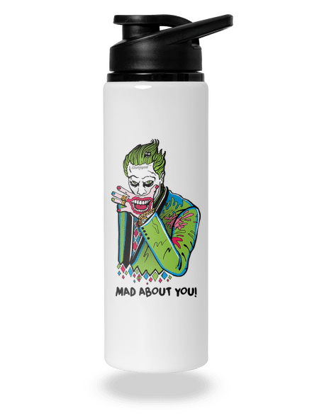 Joker a Harley lahev na vodu White