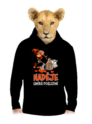 dětská mikina klokanka